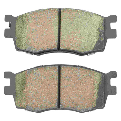 Quality-Built QB Semi-Metallic Brake Pads 1000-1156M