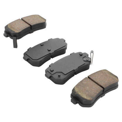 Quality-Built QB Ceramic Brake Pads 1000-1157C