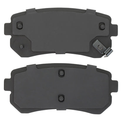 Quality-Built QB Ceramic Brake Pads 1000-1157C