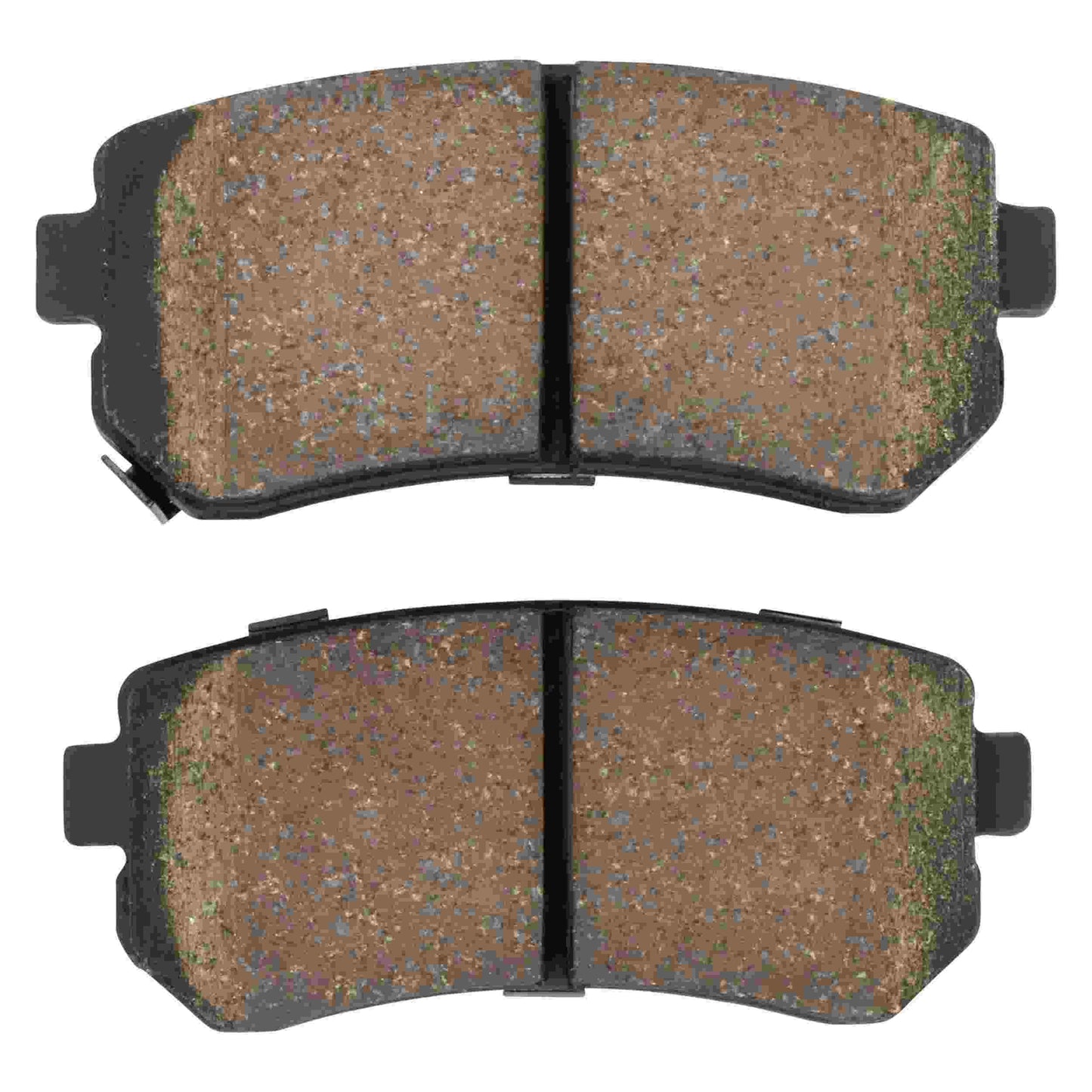 Quality-Built QB Semi-Metallic Brake Pads 1000-1157M