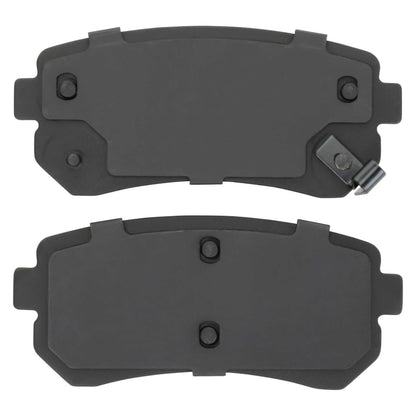 Quality-Built QB Semi-Metallic Brake Pads 1000-1157M