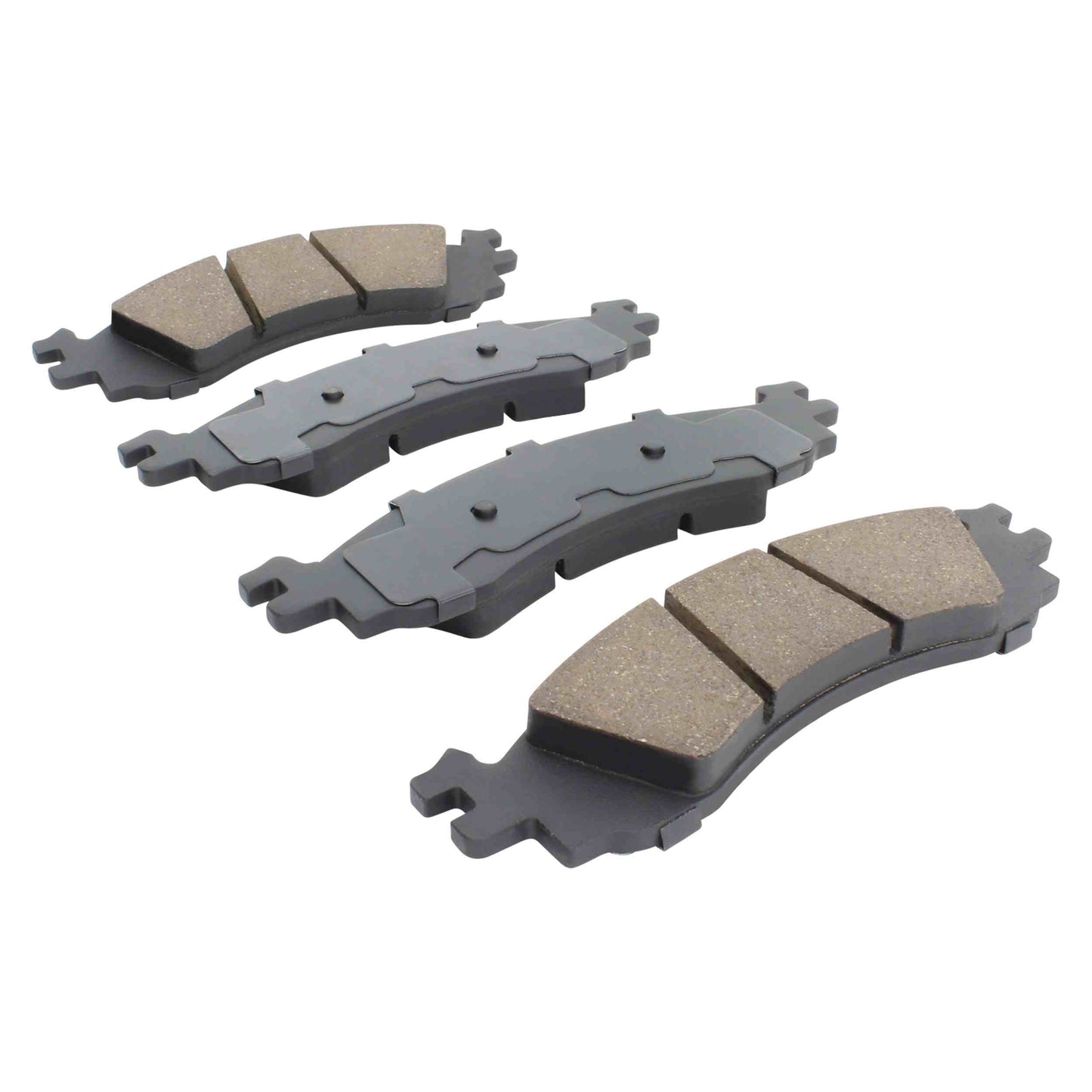Quality-Built QB Ceramic Brake Pads 1000-1158C