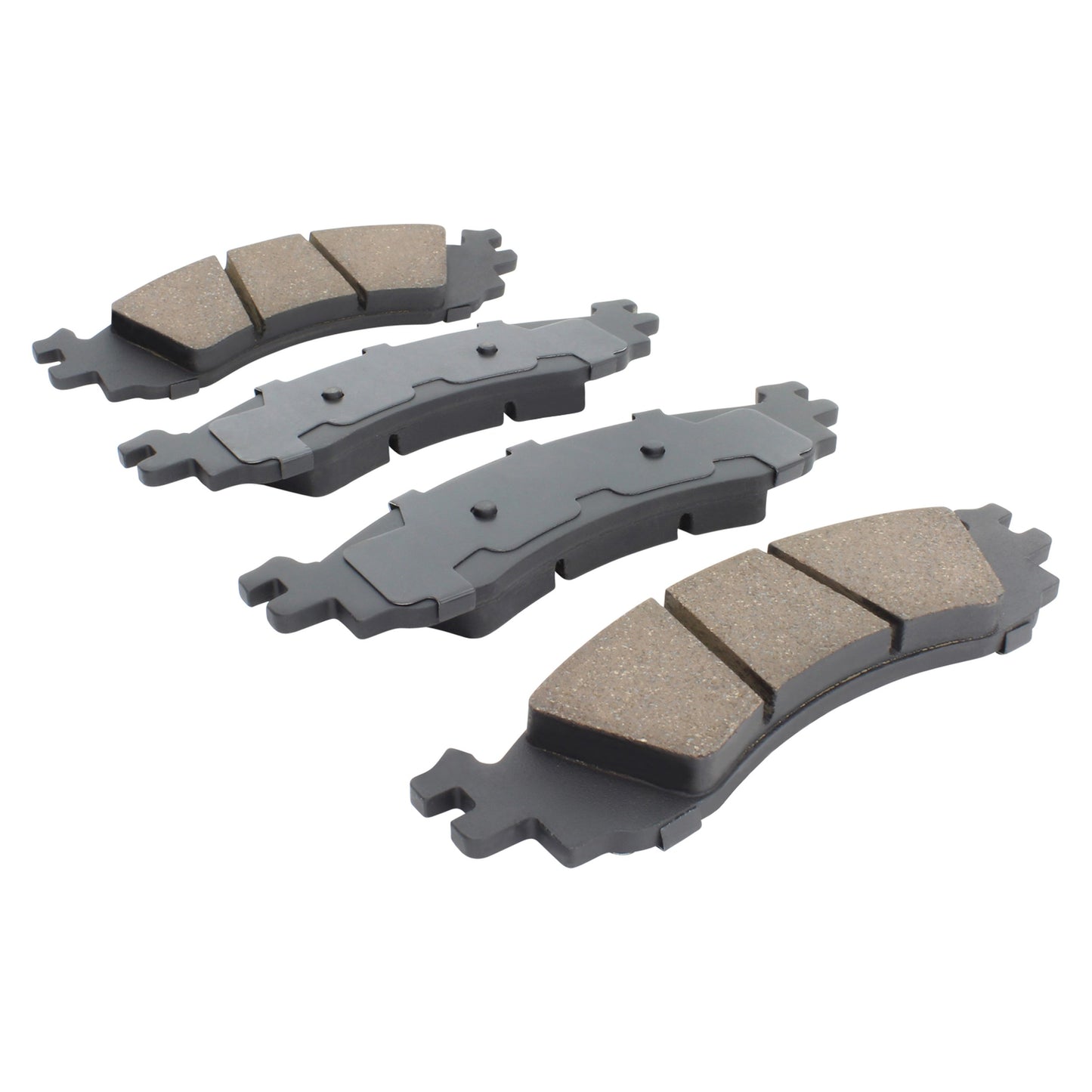 Quality-Built QB Ceramic Brake Pads 1000-1158C