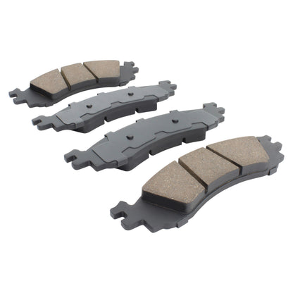 Quality-Built QB Ceramic Brake Pads 1000-1158C