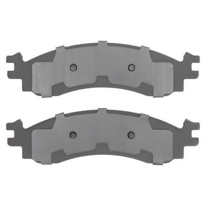 Quality-Built QB Ceramic Brake Pads 1000-1158C