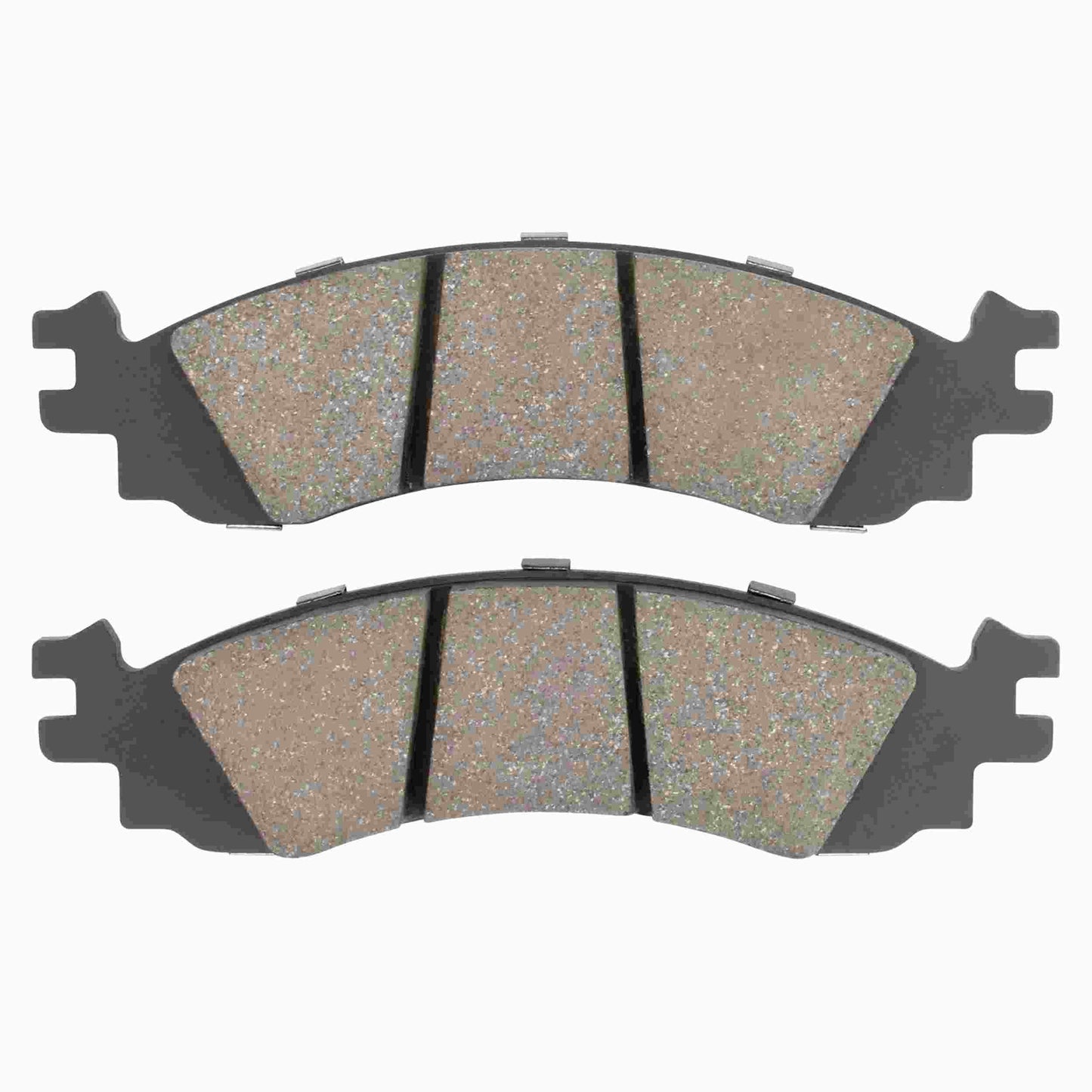 Quality-Built QB Semi-Metallic Brake Pads 1000-1158M