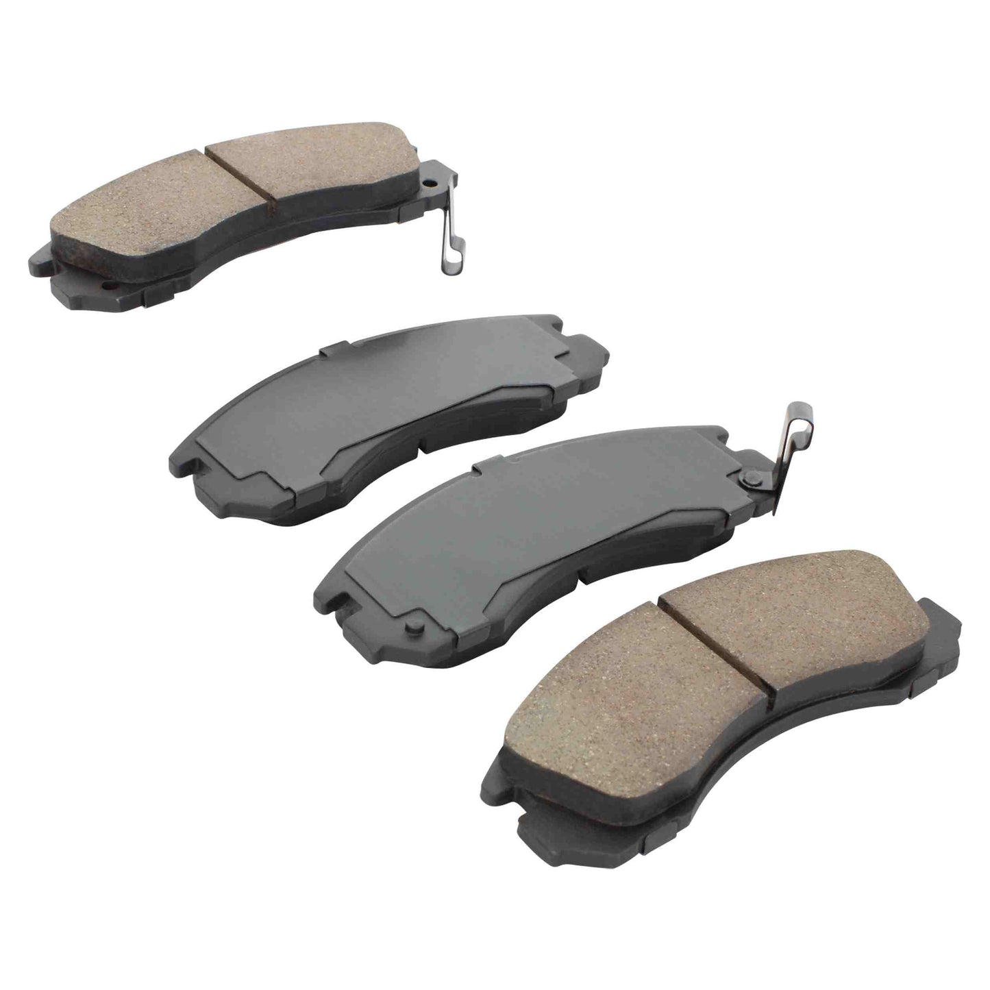Quality-Built QB Ceramic Brake Pads 1000-1159C