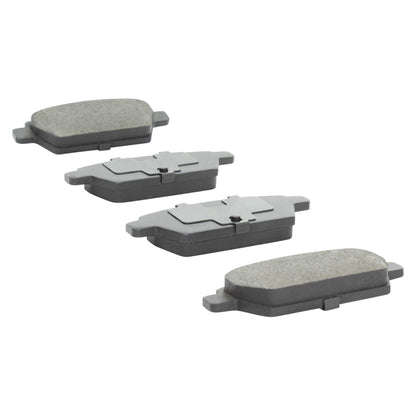 Quality-Built QB Ceramic Brake Pads 1000-1161C