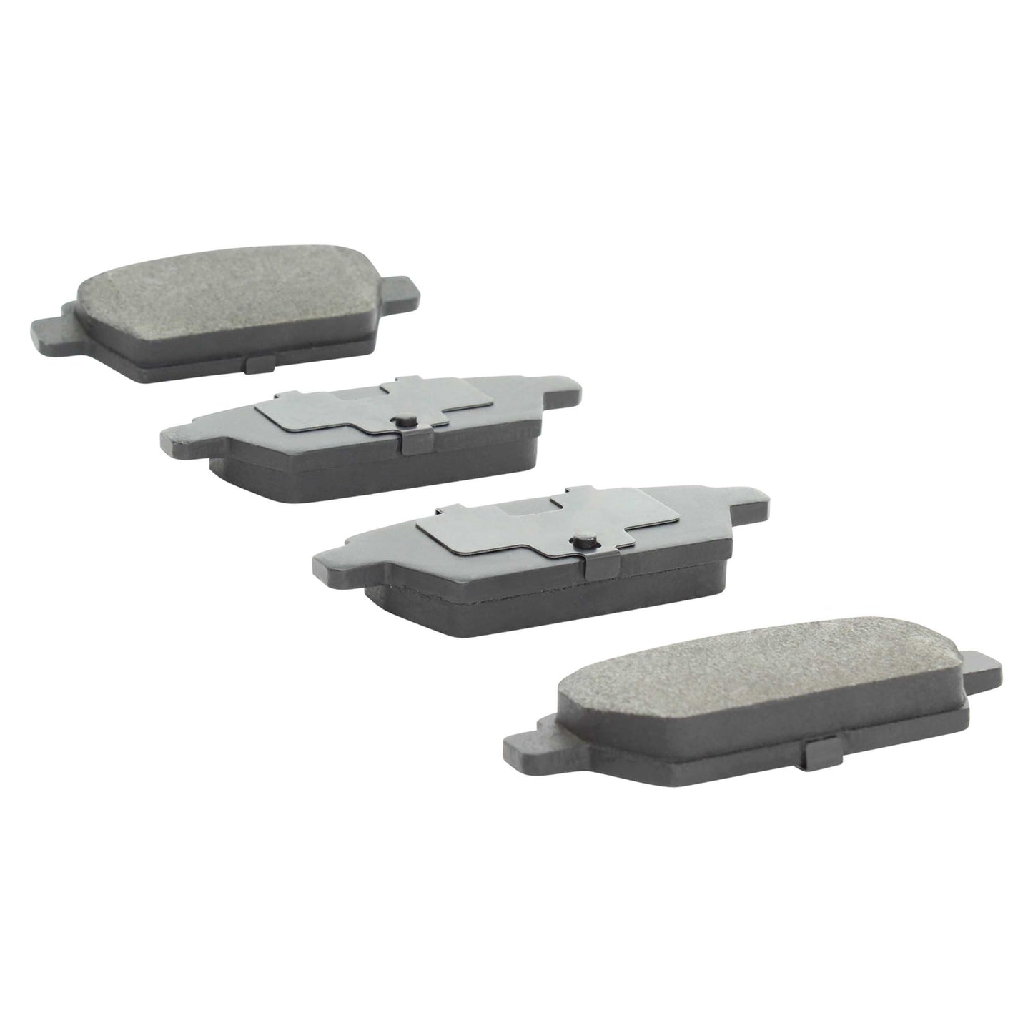 Quality-Built QB Semi-Metallic Brake Pads 1000-1161M