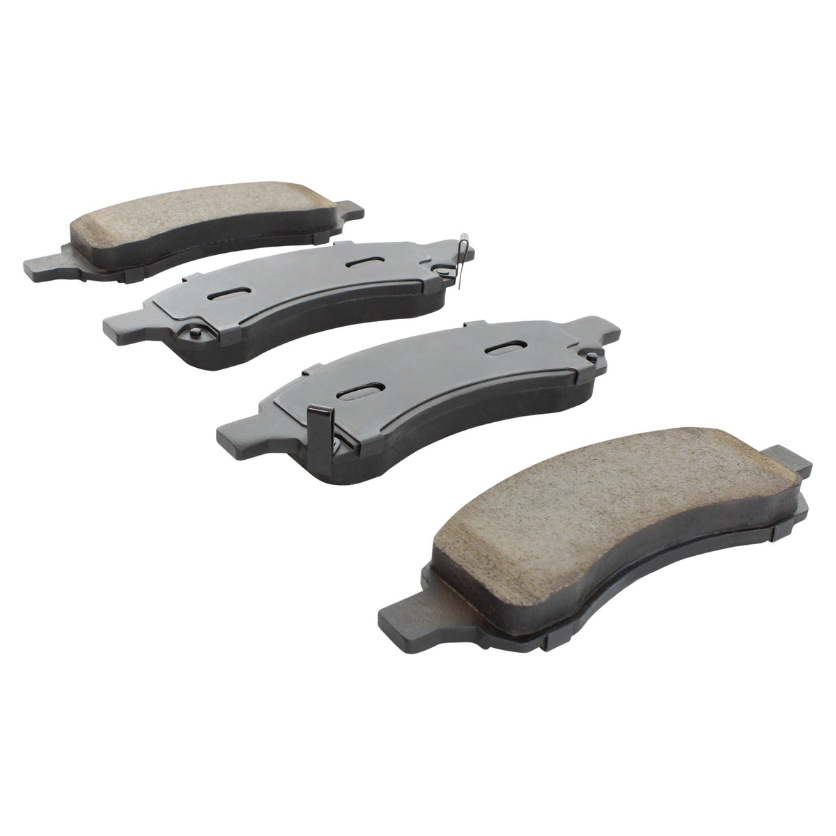 Quality-Built QB Ceramic Brake Pads 1000-1169AC