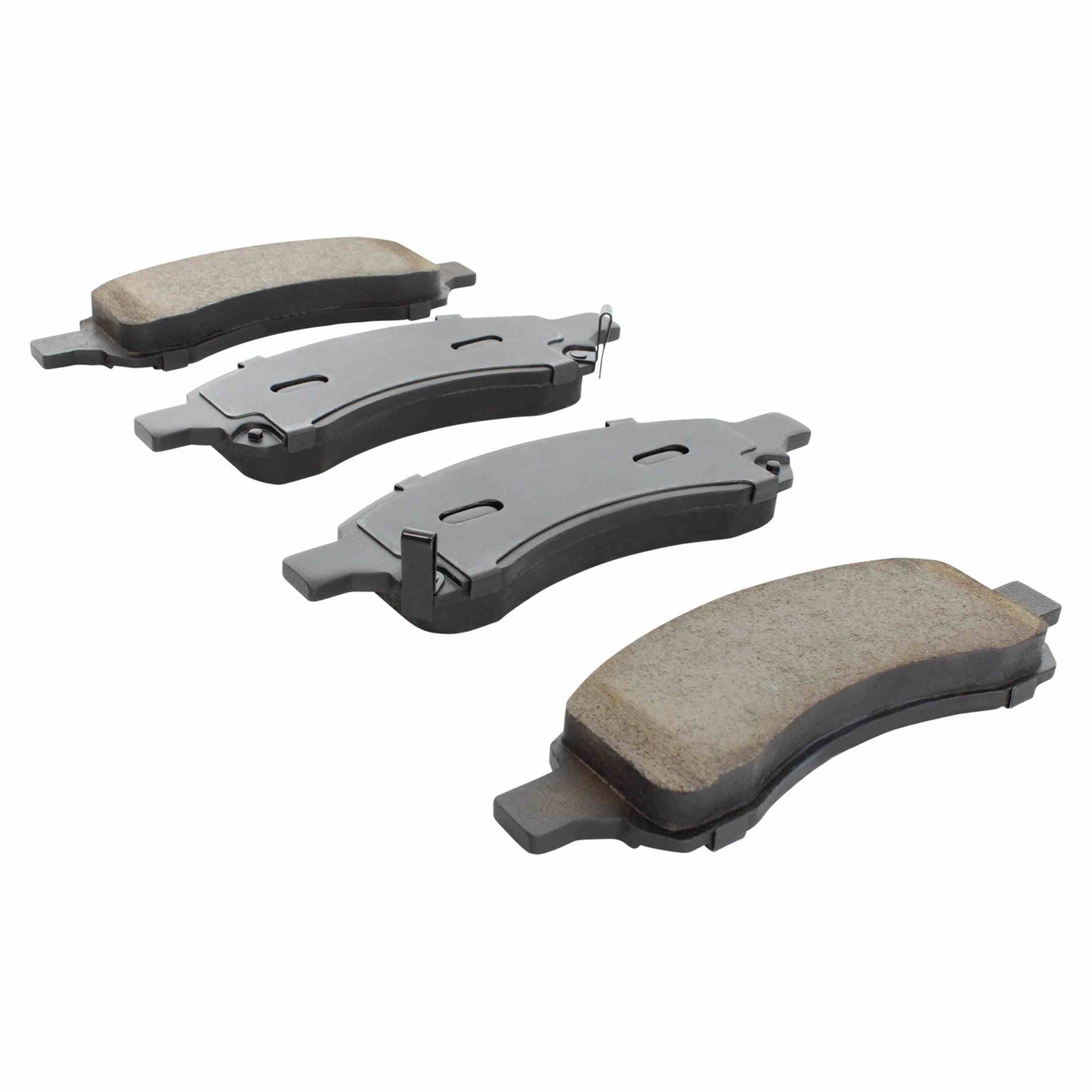 Quality-Built QB Semi-Metallic Brake Pads 1000-1169M