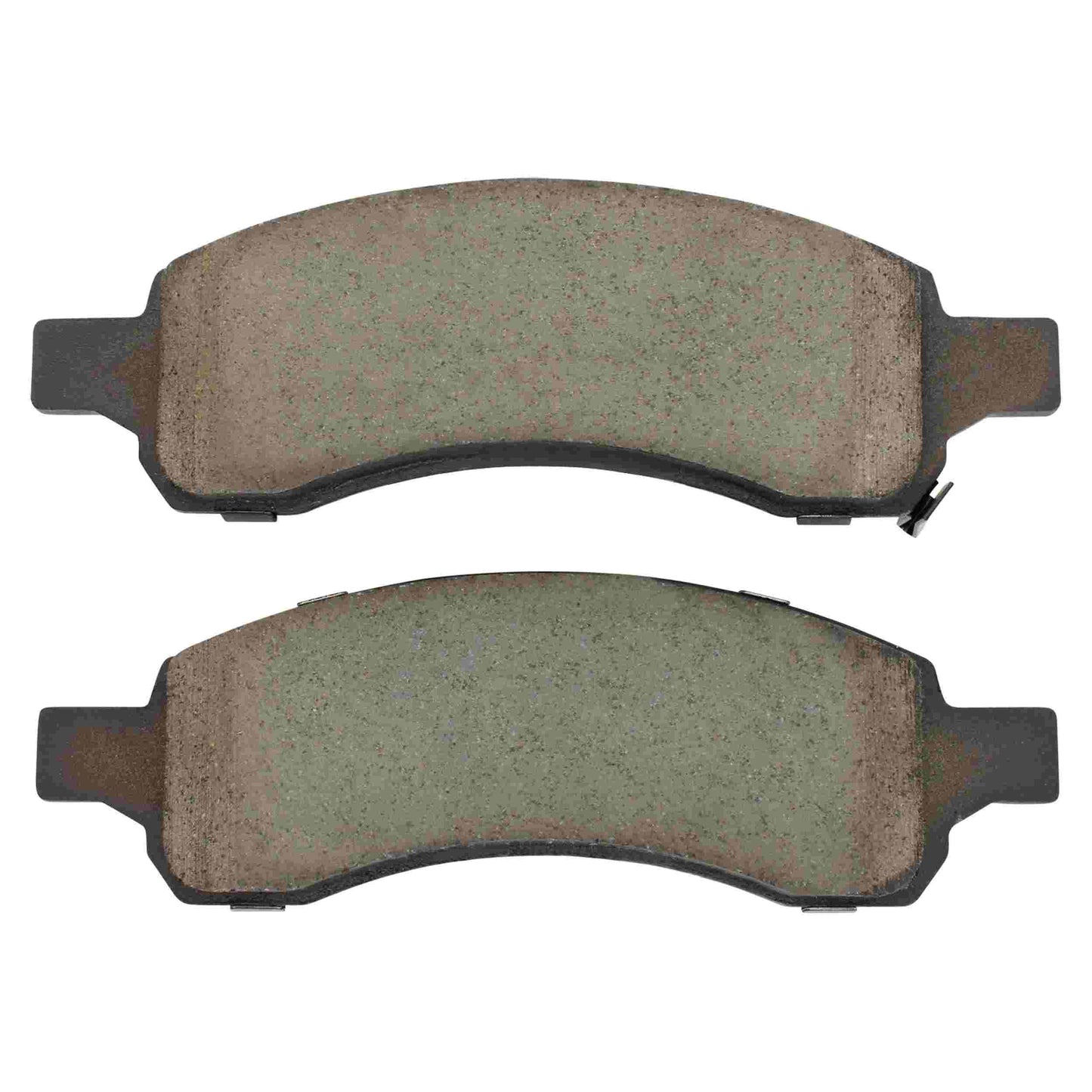 Quality-Built QB Semi-Metallic Brake Pads 1000-1169M