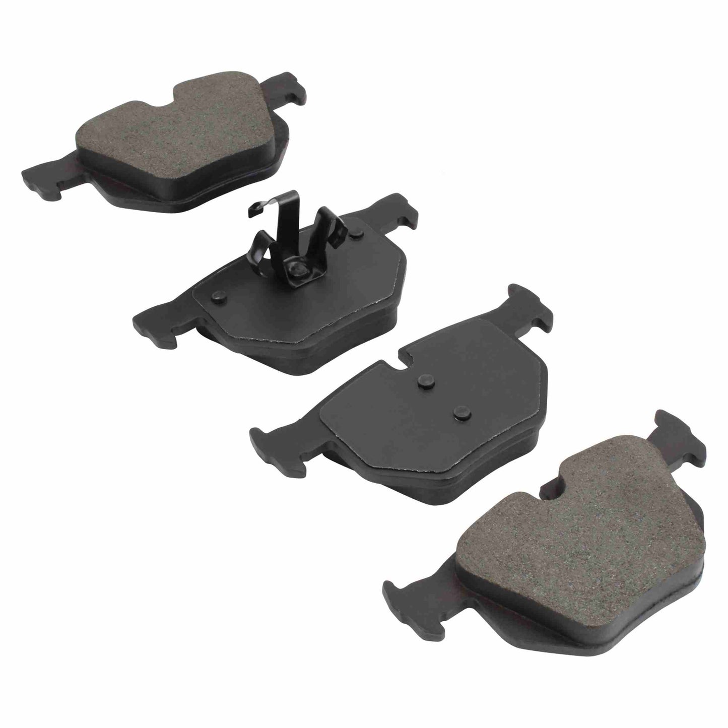 Quality-Built QB Semi-Metallic Brake Pads 1000-1170M