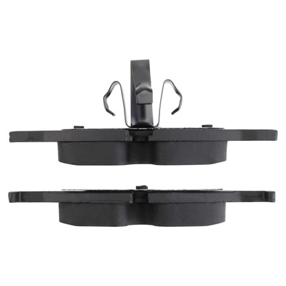 Quality-Built QB Semi-Metallic Brake Pads 1000-1170M
