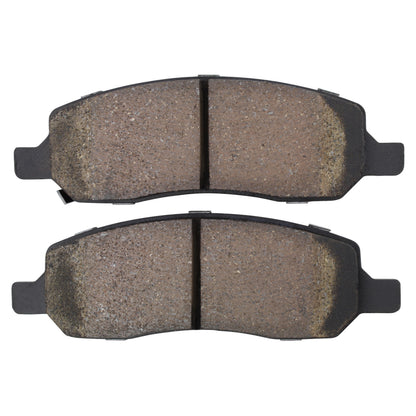 Quality-Built QB Ceramic Brake Pads 1000-1172C