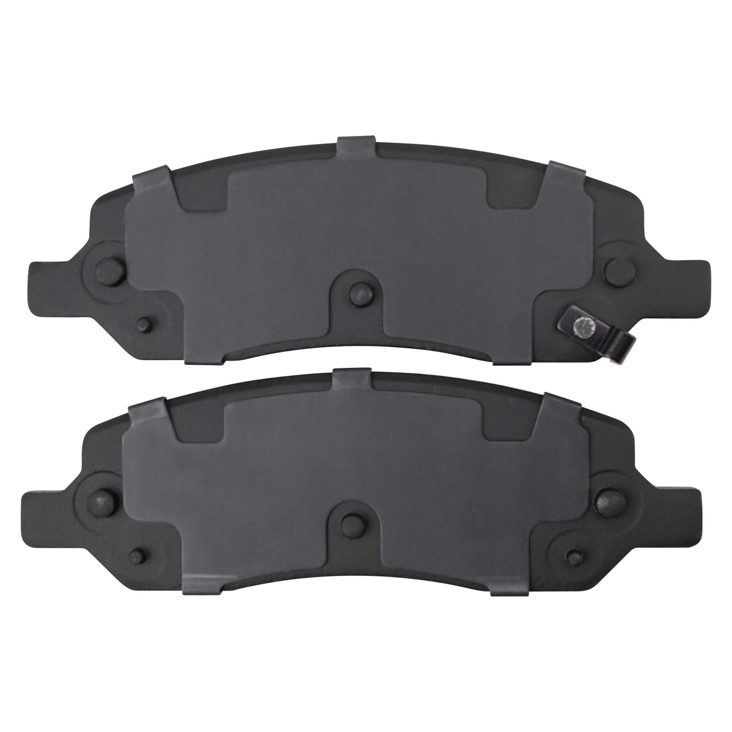 Quality-Built QB Semi-Metallic Brake Pads 1000-1172M