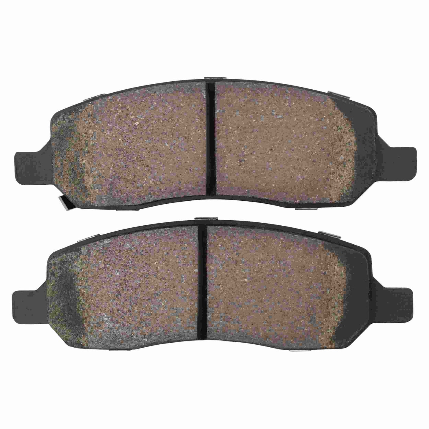 Quality-Built QB Semi-Metallic Brake Pads 1000-1172M