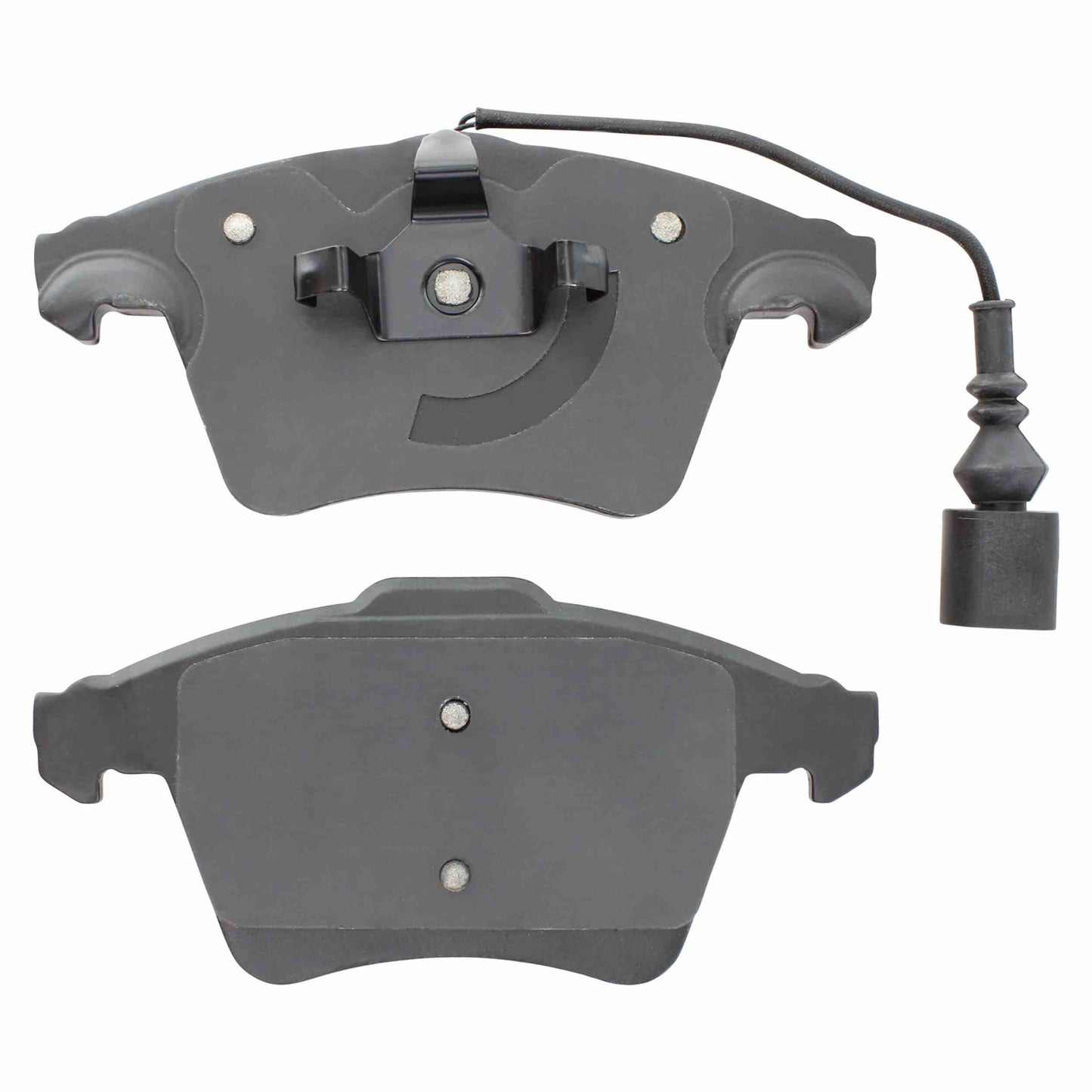 Quality-Built QB Semi-Metallic Brake Pads 1000-1174M