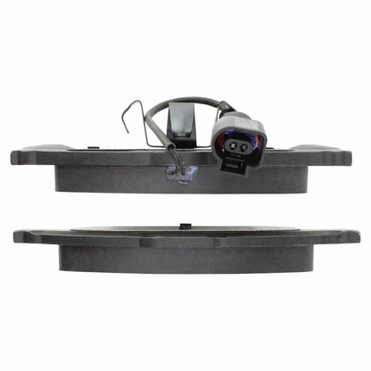 Quality-Built QB Semi-Metallic Brake Pads 1000-1174M