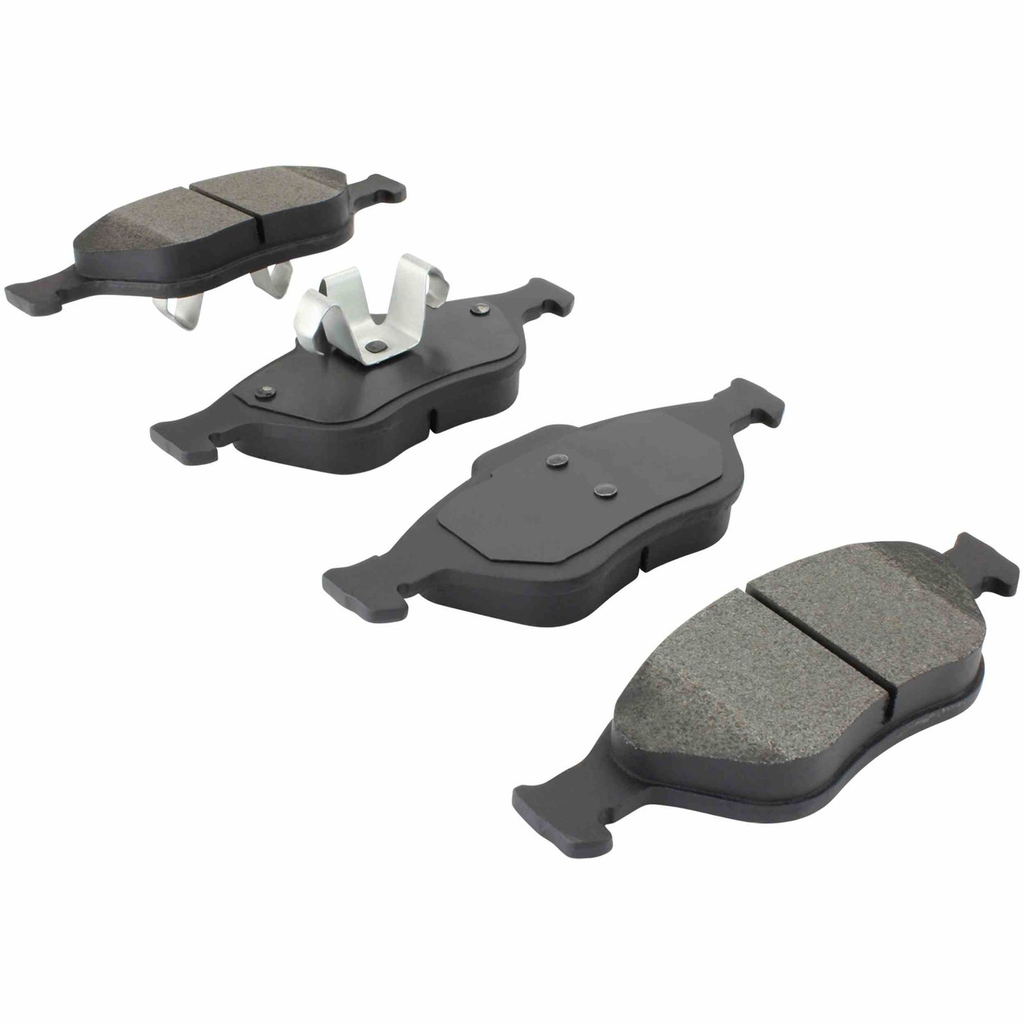Quality-Built QB Semi-Metallic Brake Pads 1000-1175M