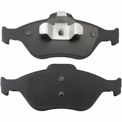 Quality-Built QB Semi-Metallic Brake Pads 1000-1175M