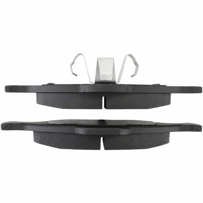 Quality-Built QB Semi-Metallic Brake Pads 1000-1175M
