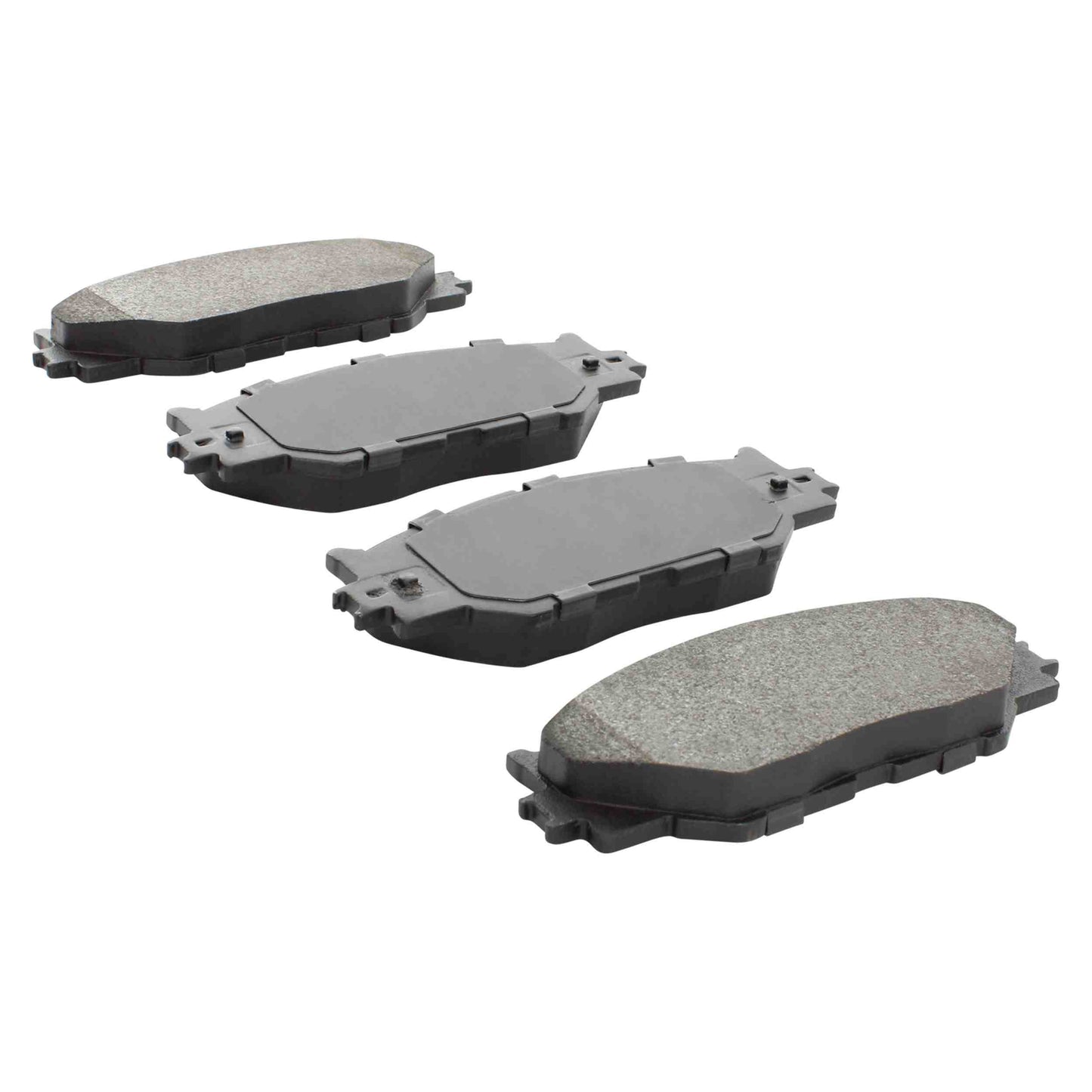 Quality-Built QB Semi-Metallic Brake Pads 1000-1178M