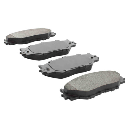 Quality-Built QB Semi-Metallic Brake Pads 1000-1178M