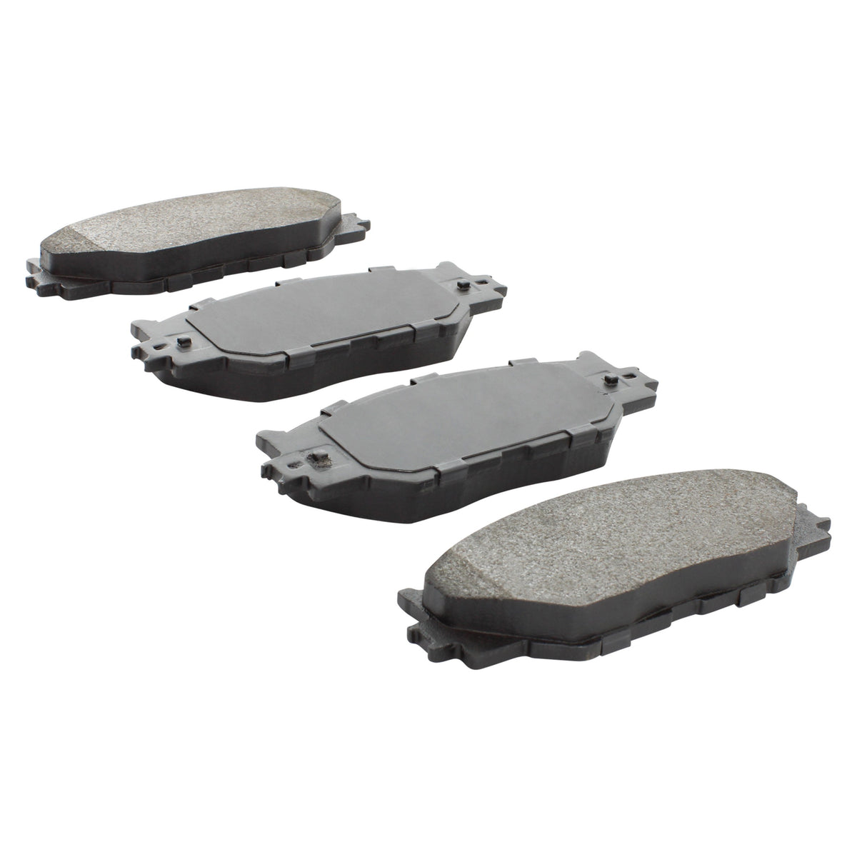 Quality-Built QB Semi-Metallic Brake Pads 1000-1178M