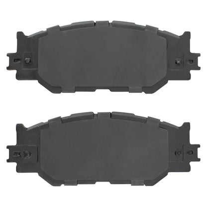 Quality-Built QB Semi-Metallic Brake Pads 1000-1178M