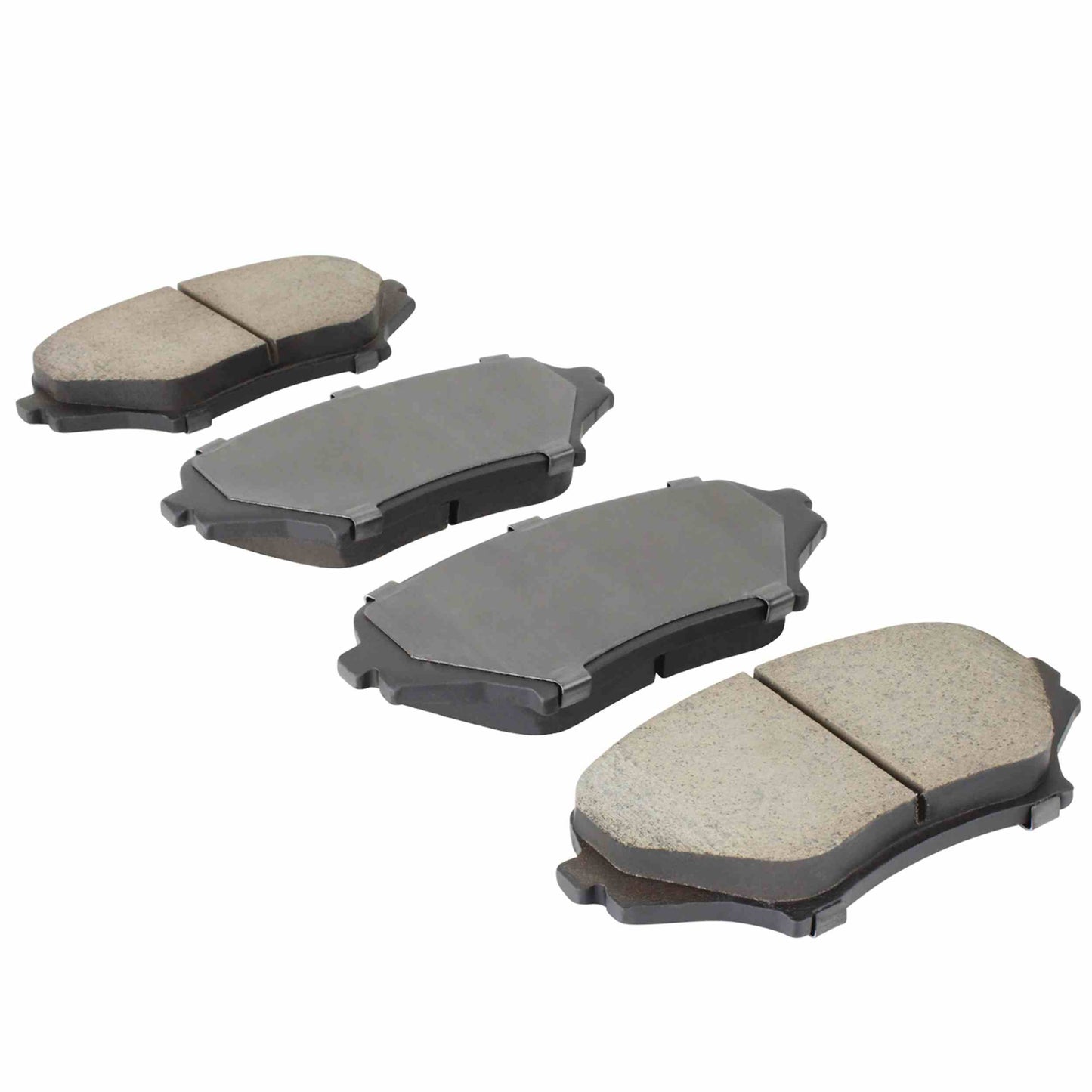 Quality-Built QB Ceramic Brake Pads 1000-1179C