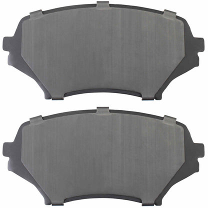 Quality-Built QB Ceramic Brake Pads 1000-1179C