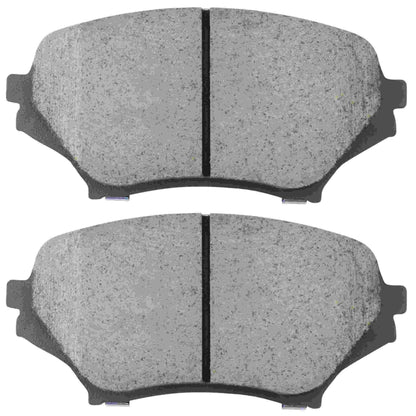 Quality-Built QB Ceramic Brake Pads 1000-1179C