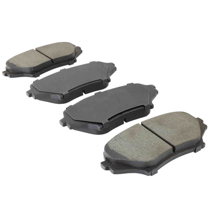 Quality-Built QB Semi-Metallic Brake Pads 1000-1179M