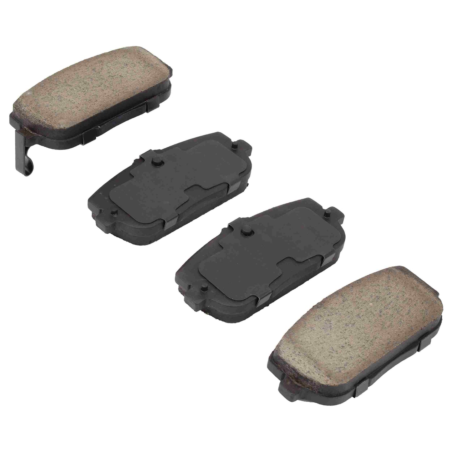 Quality-Built QB Ceramic Brake Pads 1000-1180C