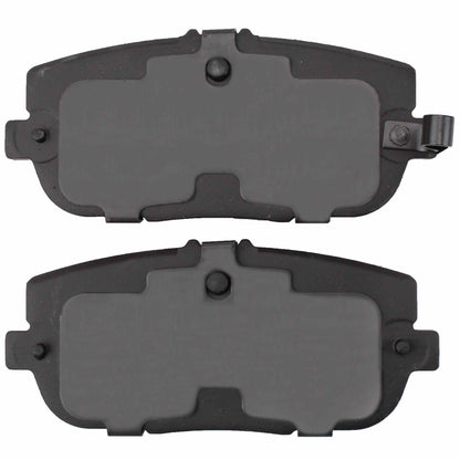 Quality-Built QB Ceramic Brake Pads 1000-1180C