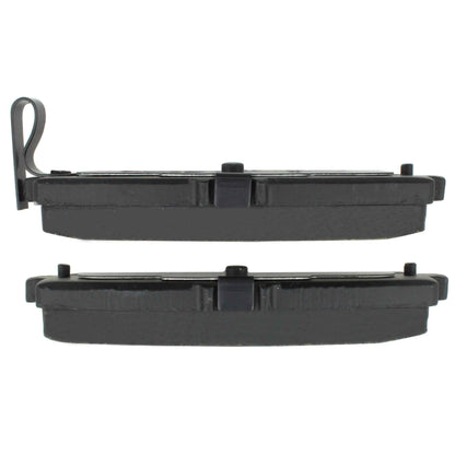 Quality-Built QB Ceramic Brake Pads 1000-1180C