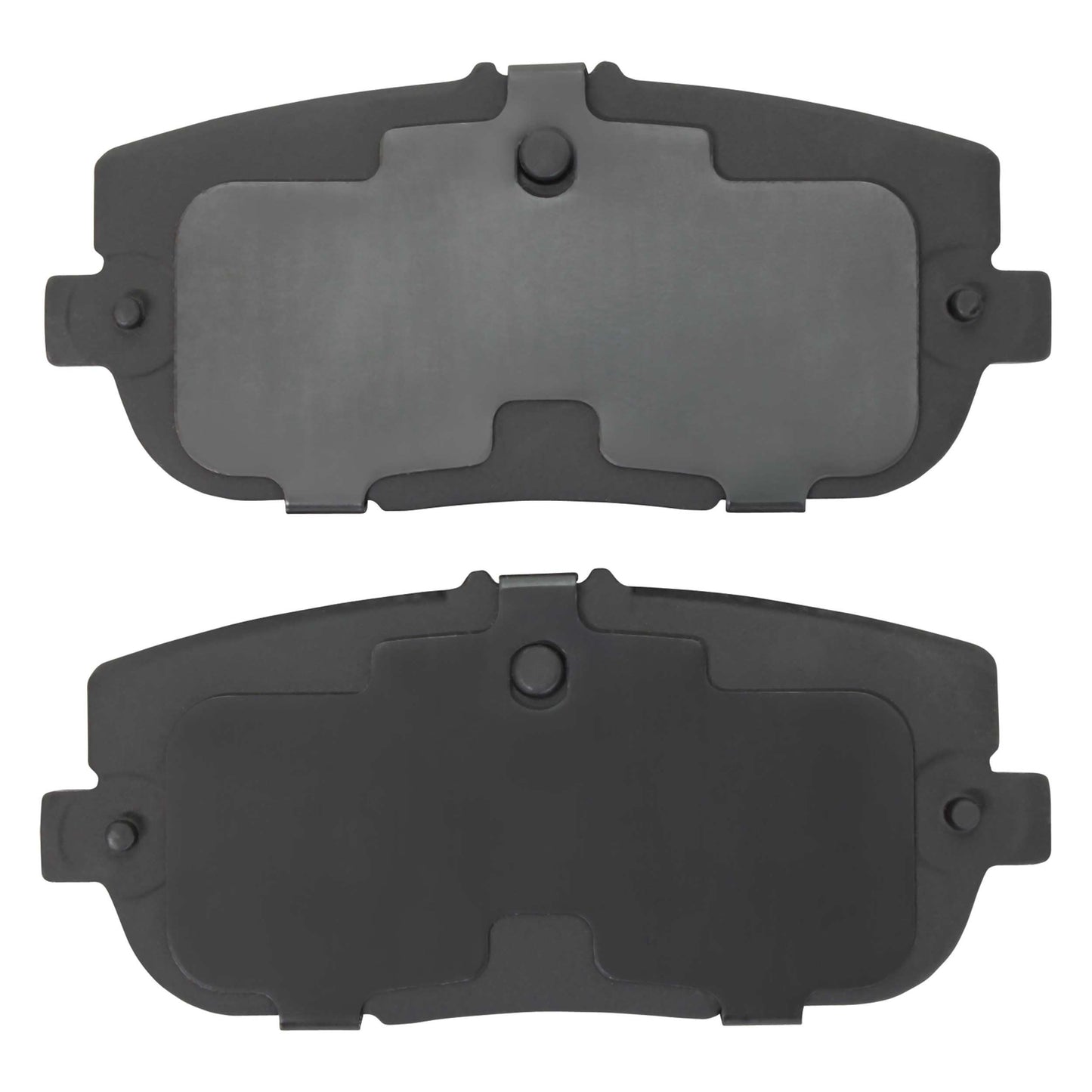 Quality-Built QB Semi-Metallic Brake Pads 1000-1180M