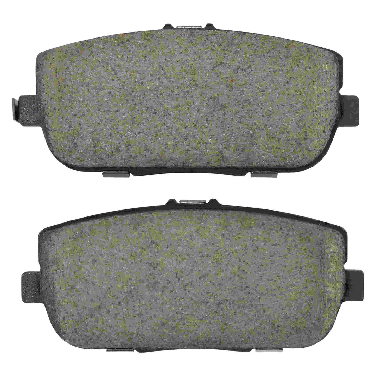 Quality-Built QB Semi-Metallic Brake Pads 1000-1180M