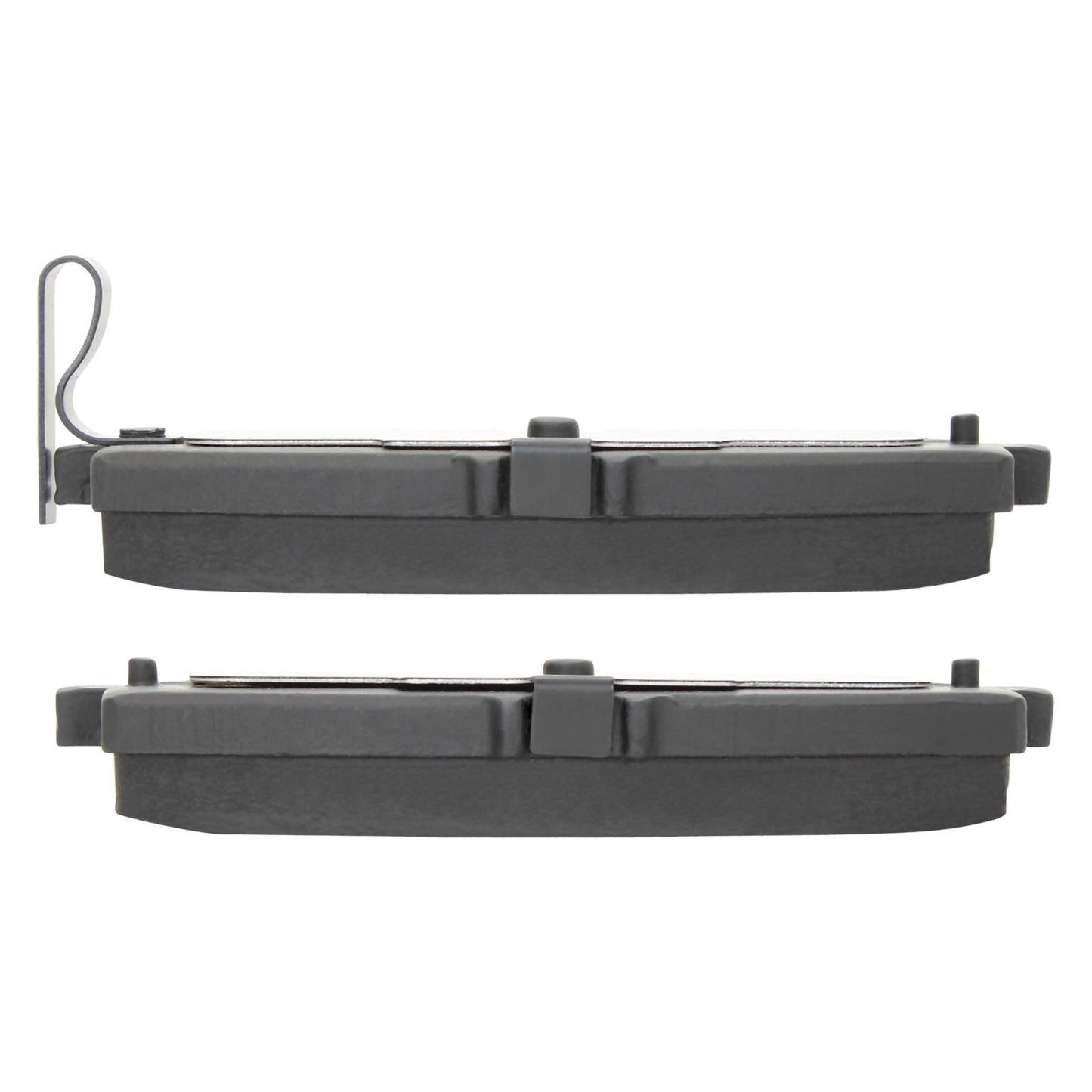 Quality-Built QB Semi-Metallic Brake Pads 1000-1180M