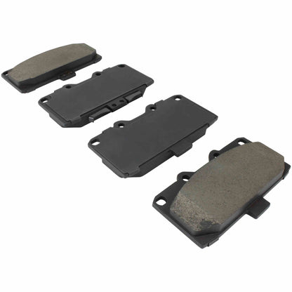 Quality-Built QB Semi-Metallic Brake Pads 1000-1182M