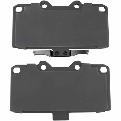 Quality-Built QB Semi-Metallic Brake Pads 1000-1182M