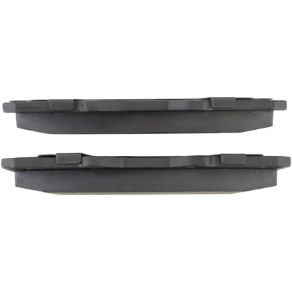 Quality-Built QB Semi-Metallic Brake Pads 1000-1182M
