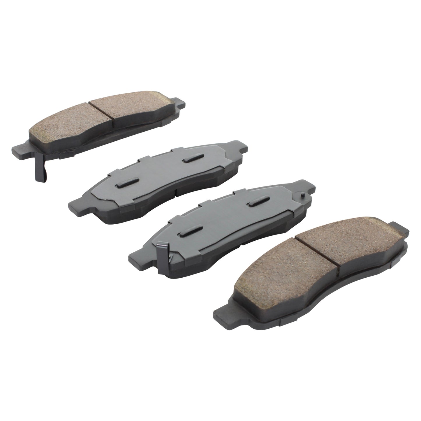 Quality-Built QB Ceramic Brake Pads 1000-1183C
