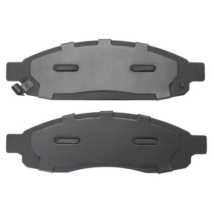 Quality-Built QB Ceramic Brake Pads 1000-1183C