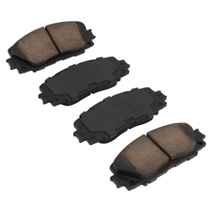 Quality-Built QB Ceramic Brake Pads 1000-1184C