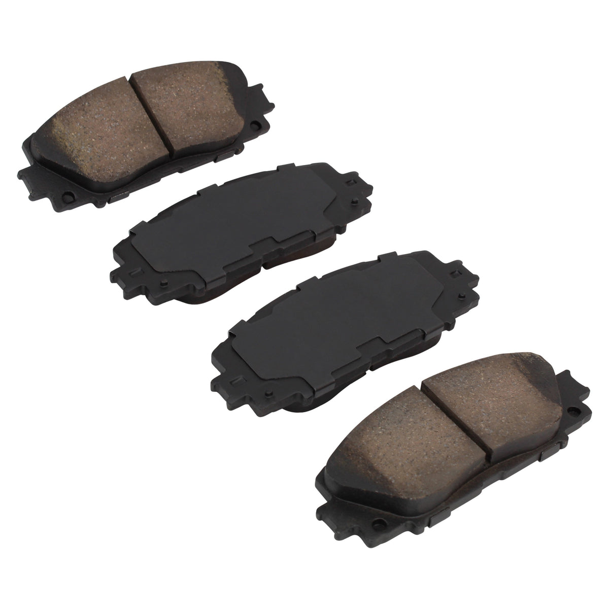 Quality-Built QB Ceramic Brake Pads 1000-1184C