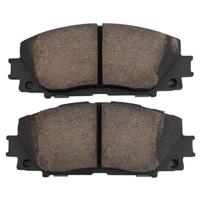 Quality-Built QB Ceramic Brake Pads 1000-1184C
