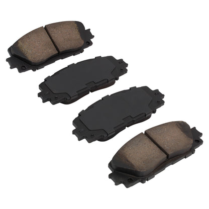 Quality-Built QB Semi-Metallic Brake Pads 1000-1184M