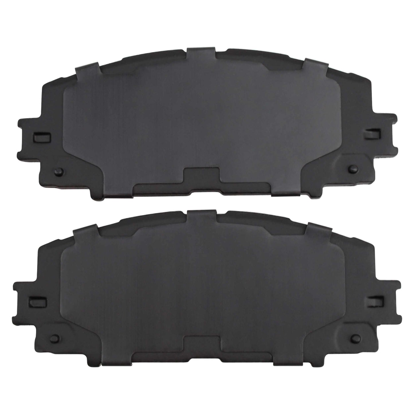Quality-Built QB Semi-Metallic Brake Pads 1000-1184M